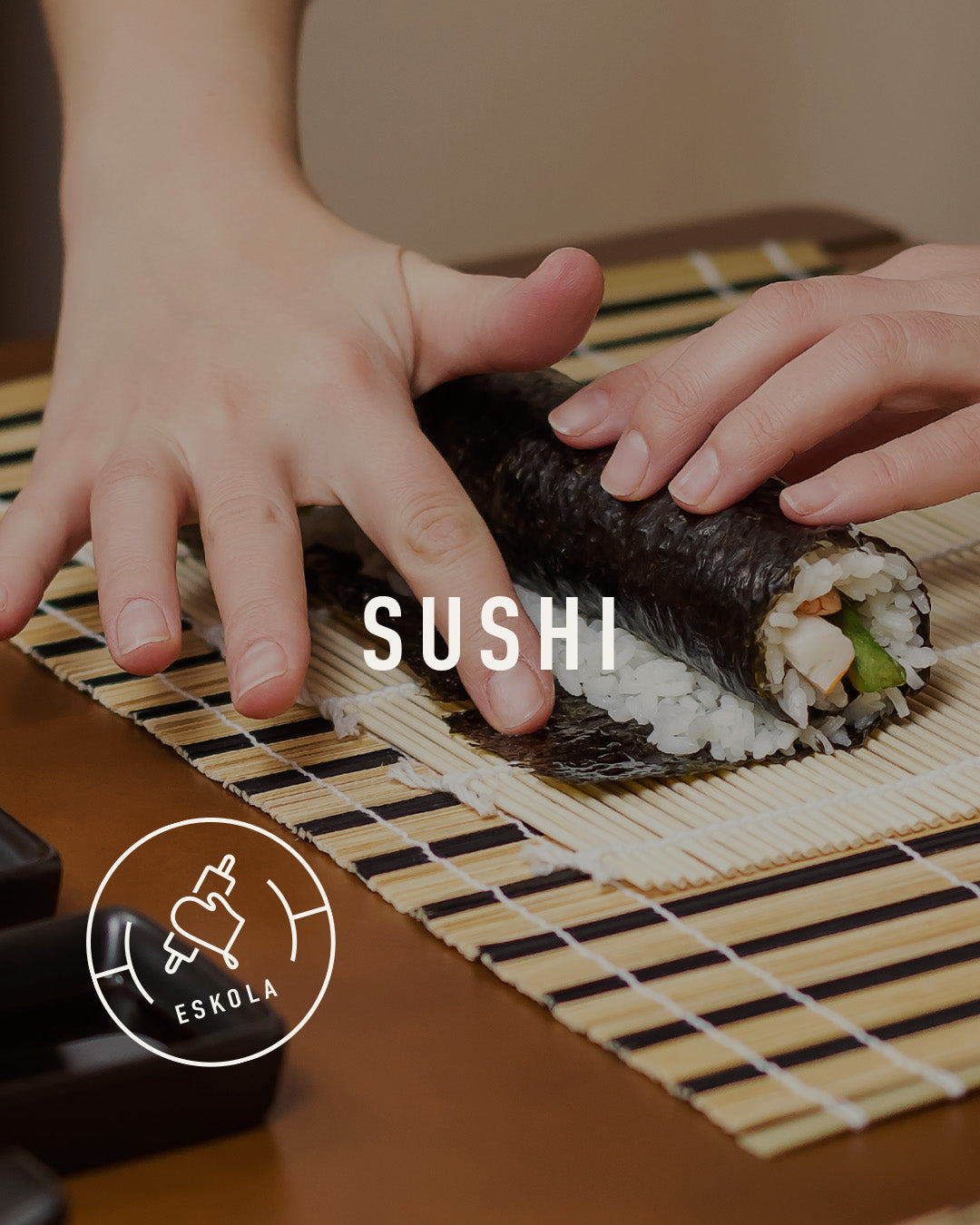 SUSHI. Viernes 27/03. De 16:30 a 19:30.