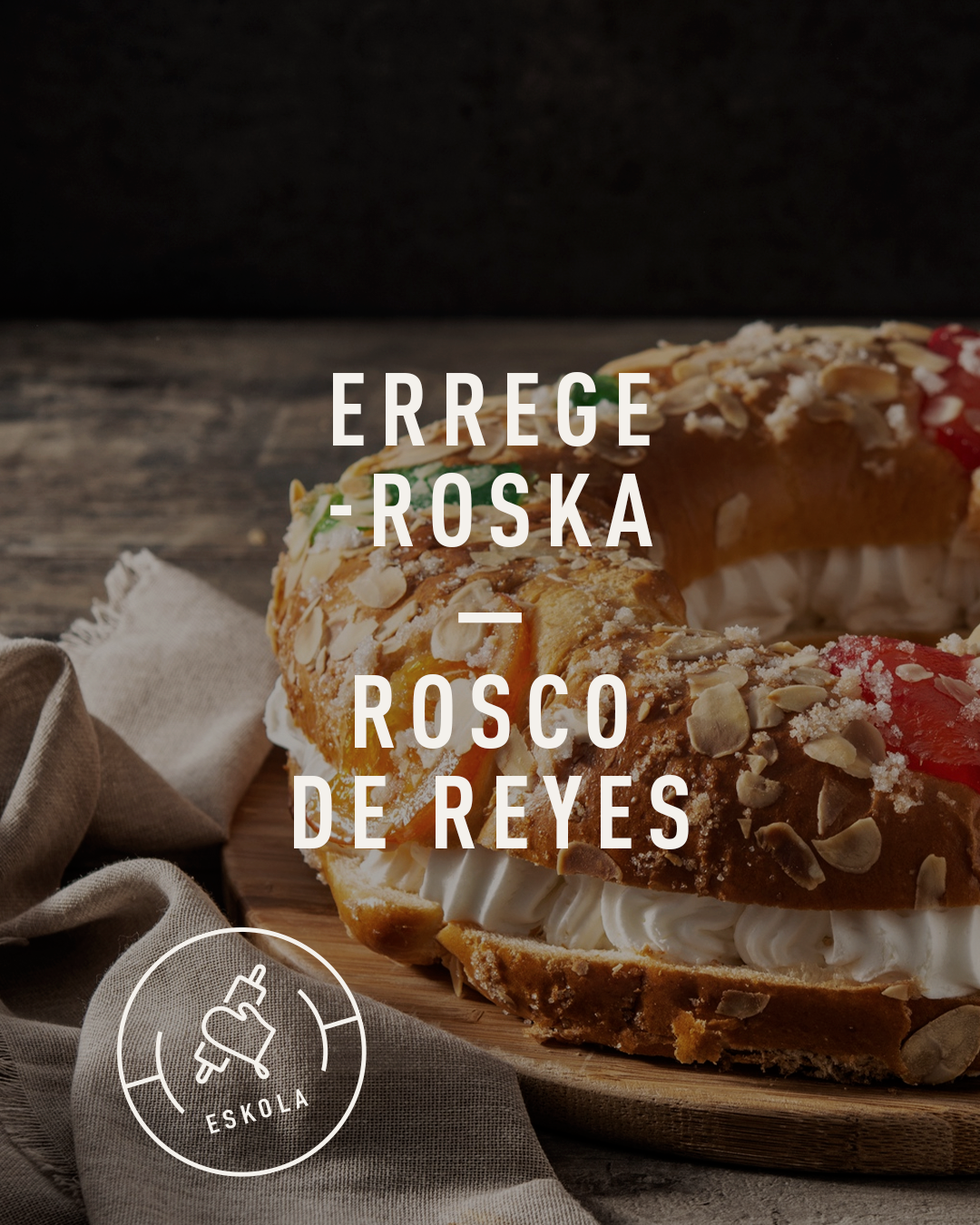 ERREGE-ERROSKA. Larunbata 12/12. 10:30 - 13:30.