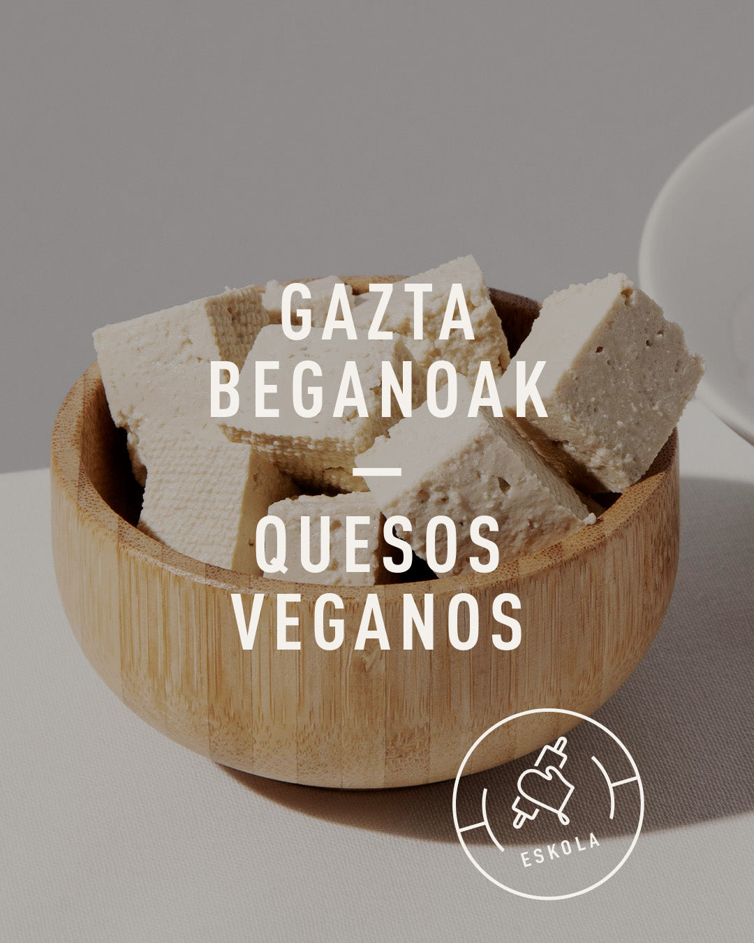 QUESOS VEGANOS. Sábado 11/04. De 11.00 a 13.30h