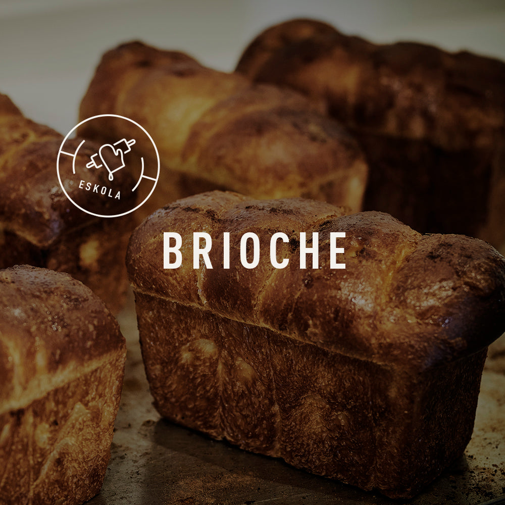 Brioche, el pan dulce francés más esponjoso de todos