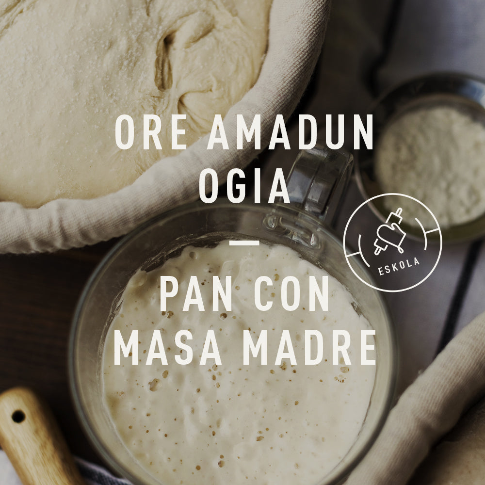 ORE AMADUN OGIA IKASTAROA Larunbata 03/15 16:00etatik 20:00etara