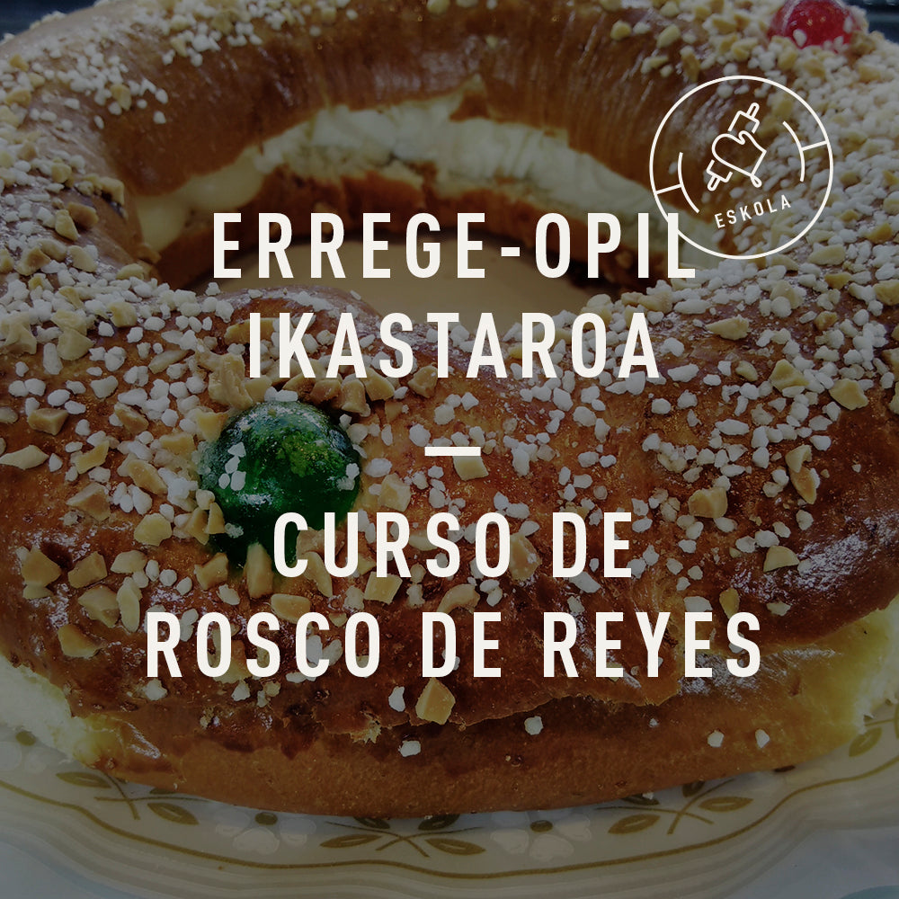 ROSCO DE REYES. Viernes 15/12. 16:00 – 20:00.