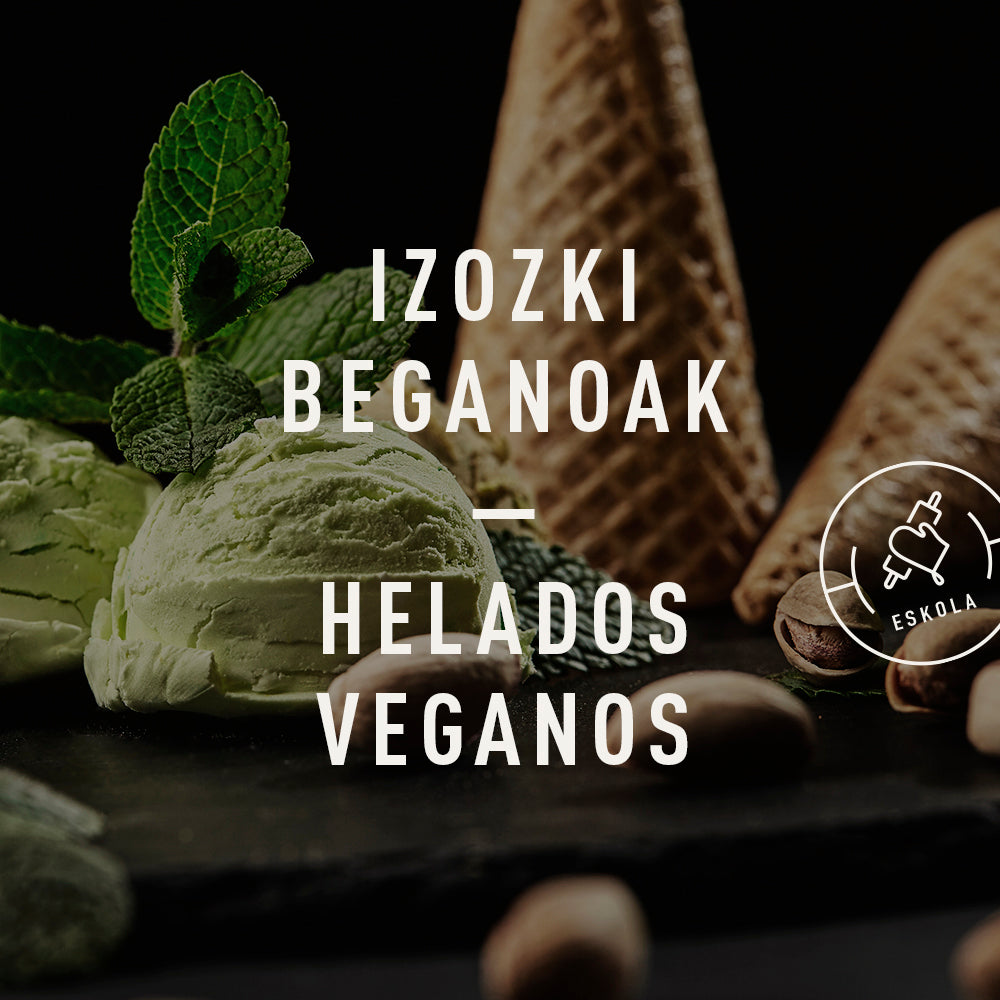 HELADOS NATURALES, VEGANOS Y SIN AZÚCAR 06/06 de 18:00h a 20:30h