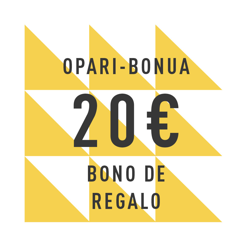 BONO DE REGALO 20