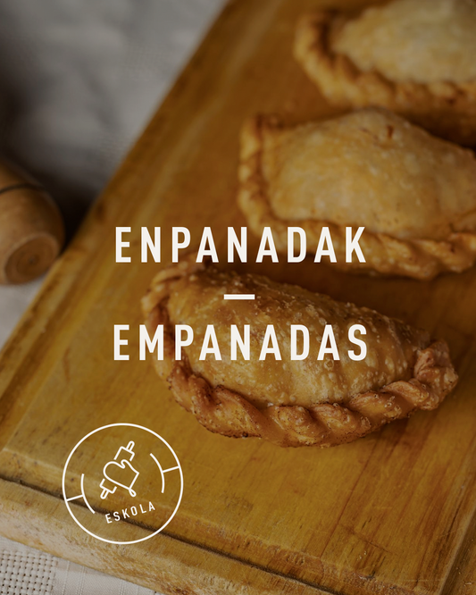 TALLER DE EMPANADAS, MASA DESDE CERO. Martes 14/05. De 17.00 a 19.00h.