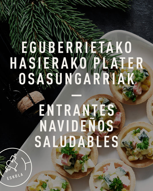 EGUBERRIETAKO HASIERAKO PLATER OSASUNGARRIAK. Ostirala 12/12. 18:00 – 20:00.