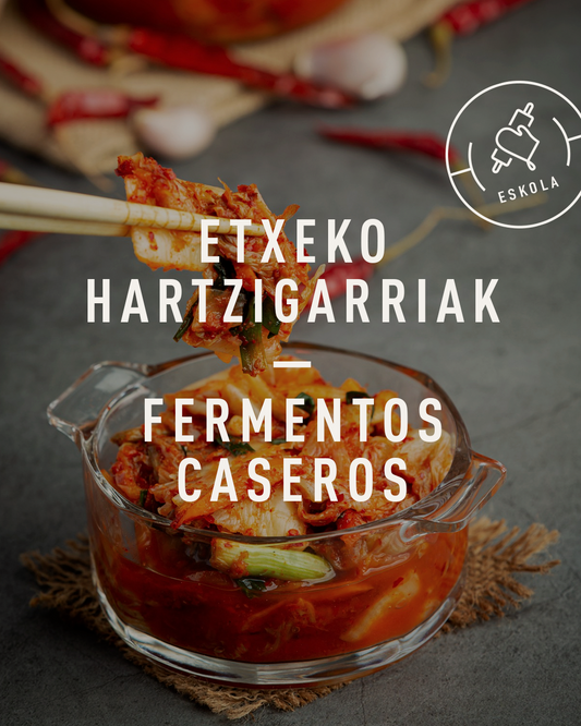 FERMENTOS CASEROS. Jueves 26/11. De 18:00 a 20:30.