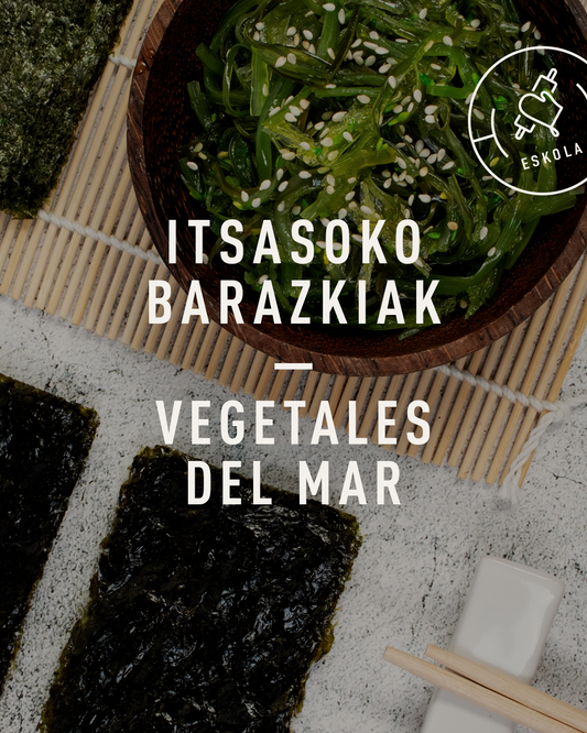 VEGETALES DEL MAL. Jueves 12/03. 18:00-20:00.