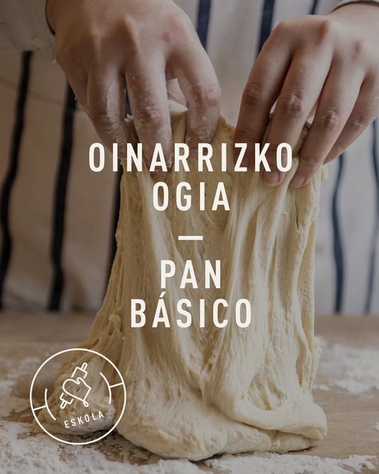 PAN BÁSICO. Sábado 24/10. De 10:30 a 13:30.