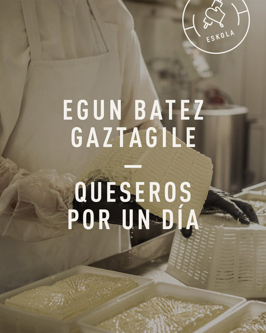 QUESEROS POR UN DÍA. Sábado 21/02. De 10:30 a 13:30.