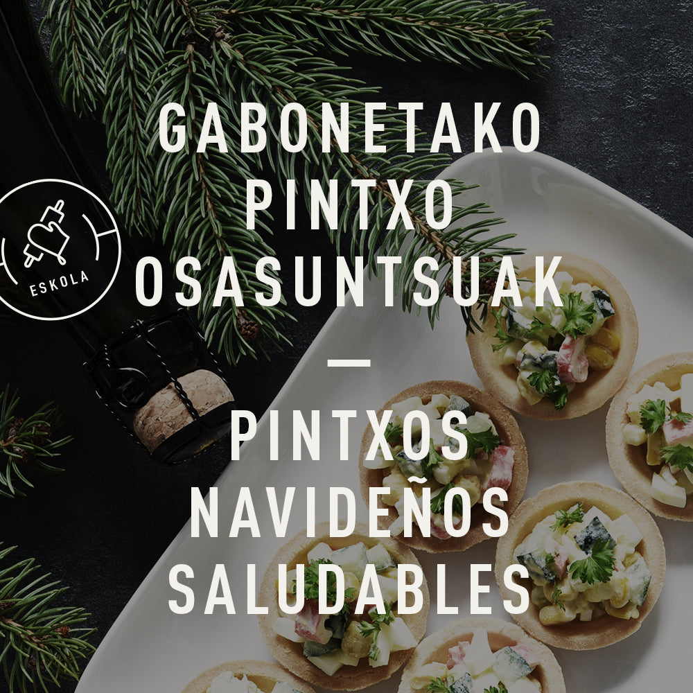 EGUBERRIETAKO MOKADU ETA HASIERAKO PLATER OSASUNGARRIAK. Osteguna 12/12. 18:00 – 20:00.