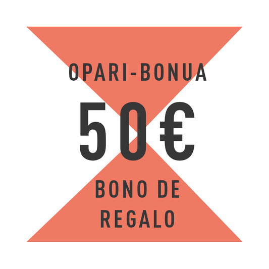 BONO DE REGALO 50