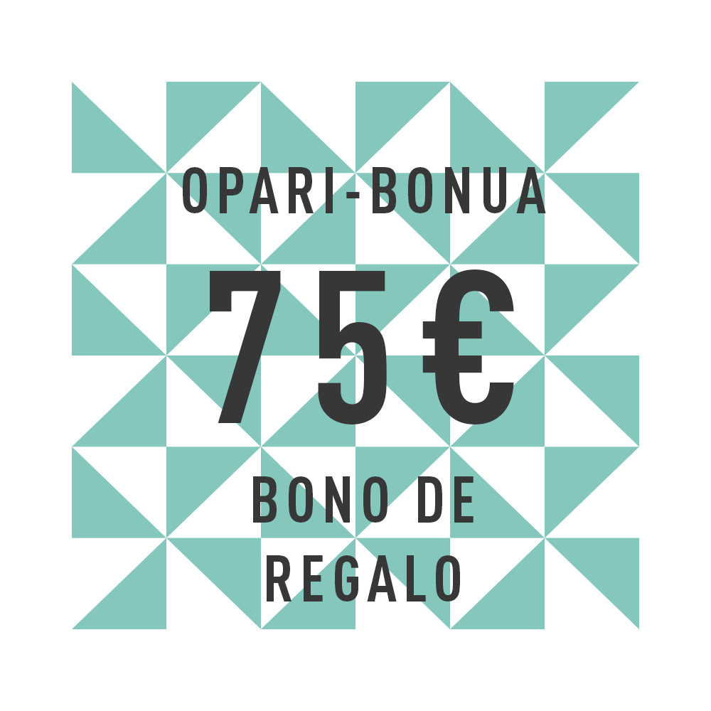 BONO DE REGALO 75