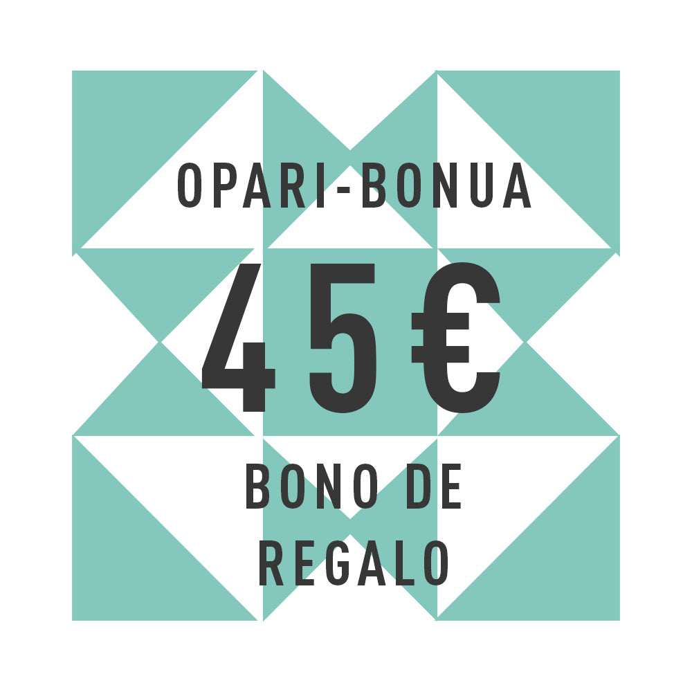 BONO DE REGALO 45